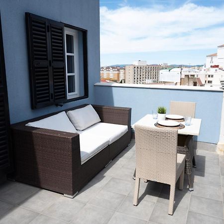 Master Penthouse Double Room Ensuite With Private Terrace - Grand Central House Gibraltar Eksteriør bilde